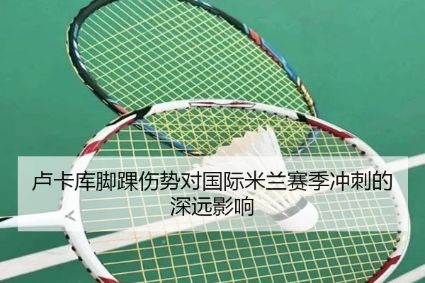 卢卡库脚踝伤势对国际米兰赛季冲刺的深远影响
